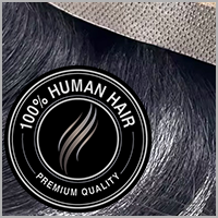 ステルス・ONE 100%人毛使用