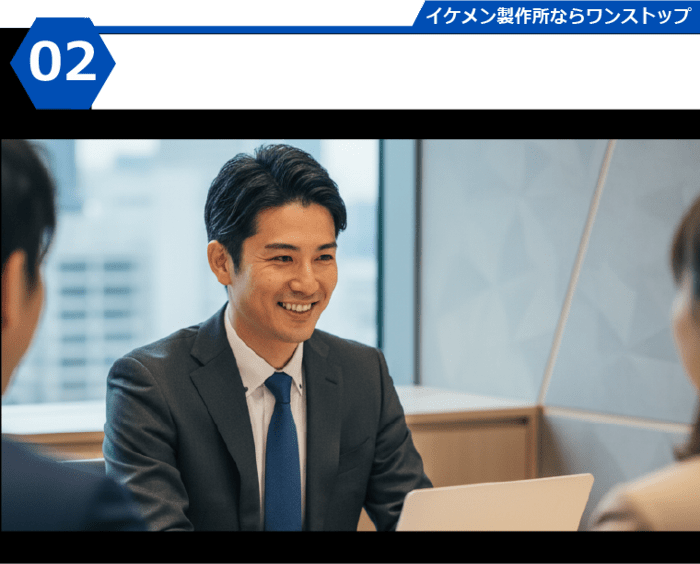 02ビジネススタイルに特化