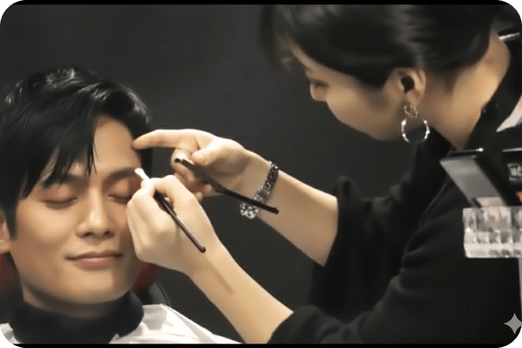 メンズメイク体験（45〜60分）