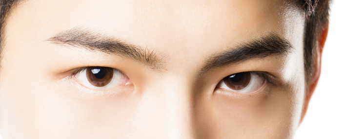 眉毛の目力効果を高める 対策3表情筋を鍛える