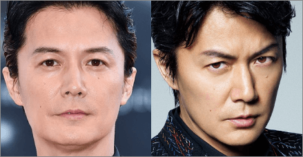 メンズ眉毛_福山雅治さんの印象変化