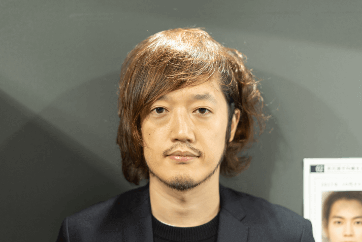 ファッションリーダーMBさんのメンズメイク前