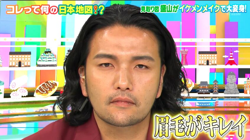 テレ朝_これってなんの日本地図