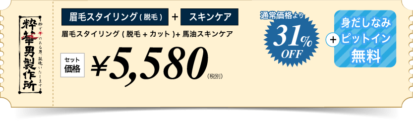 【眉毛の整え方】失敗しない男の眉毛カンタンお手入れ術&基本知識 16番目の画像